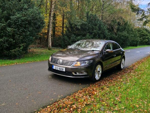 Volkswagen CC Coupe, Diesel, 2013, Brown