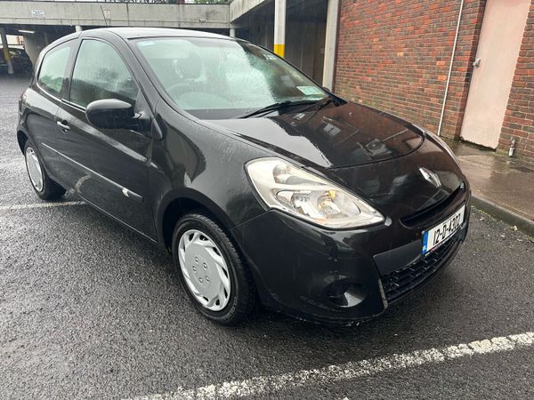 Renault Clio Hatchback, Ethanol Petrol, 2012, Black