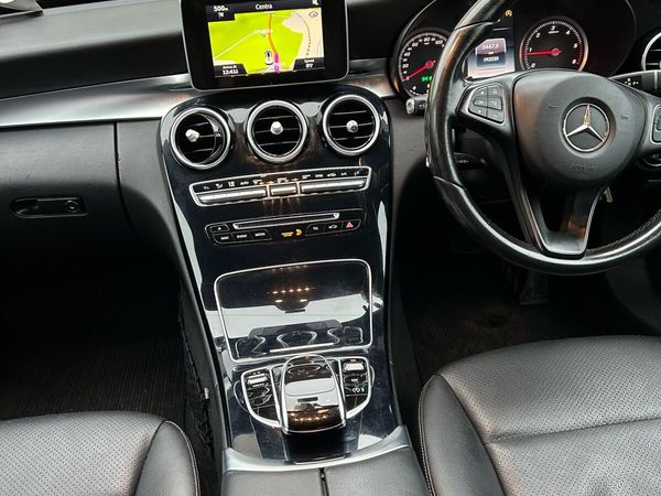 Mercedes-Benz C-Class Saloon, Diesel, 2015, Black
