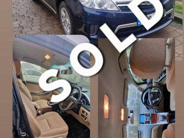 Toyota Sai Saloon, Petrol Hybrid, 2013, Blue