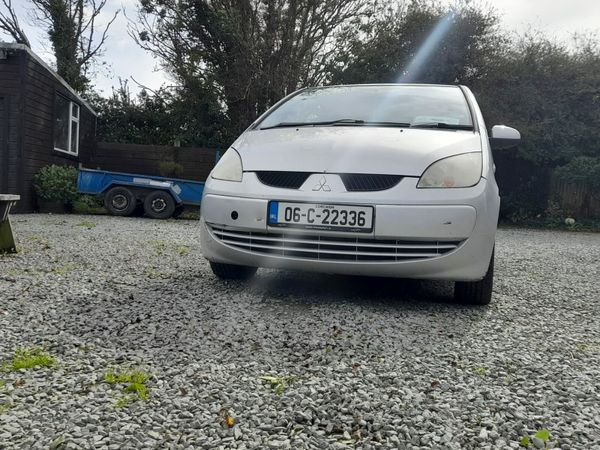 Mitsubishi Colt Hatchback, Petrol, 2006, Silver