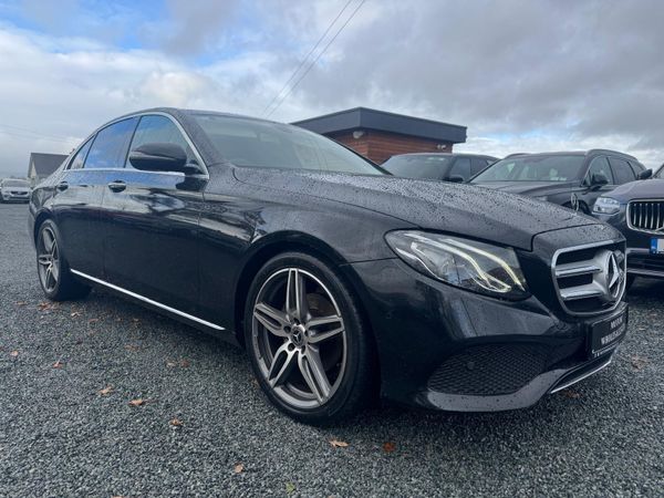 Mercedes-Benz E-Class Saloon, Diesel, 2018, Black
