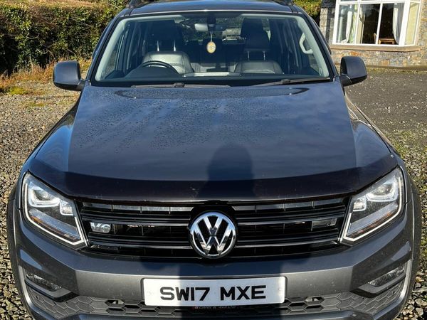 Volkswagen Amarok Pick Up, Diesel, 2017, Grey