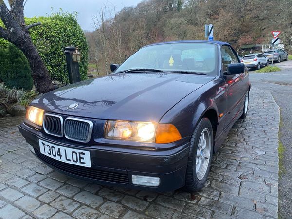 BMW 3-Series Saloon, Petrol, 1999, Blue
