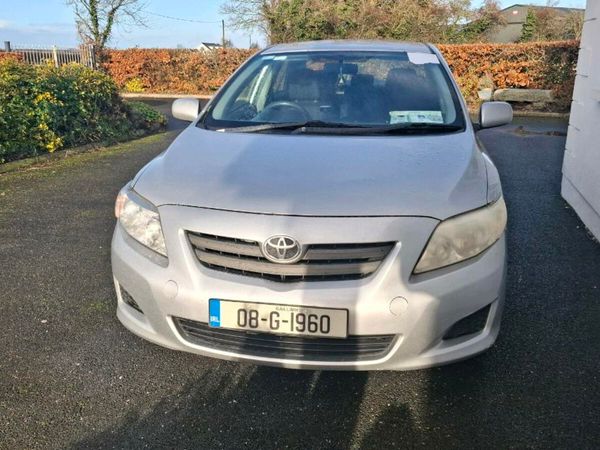 Toyota Corolla Saloon, Diesel, 2008, Silver