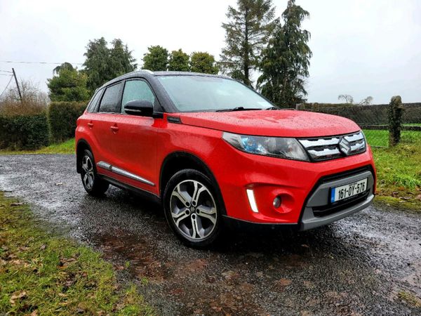 Suzuki Vitara SUV, Diesel, 2016, Red