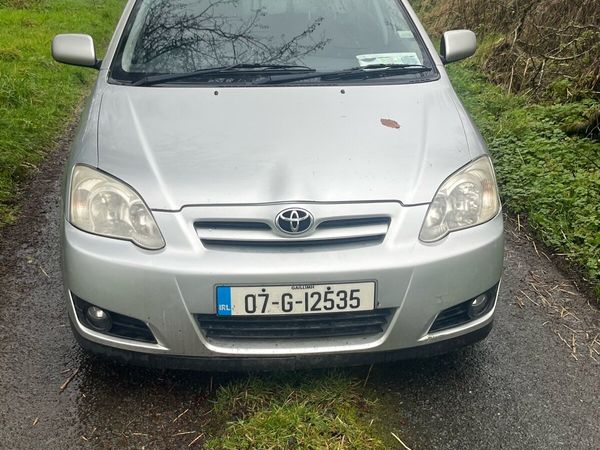 Toyota Corolla Hatchback, Diesel, 2007, Silver