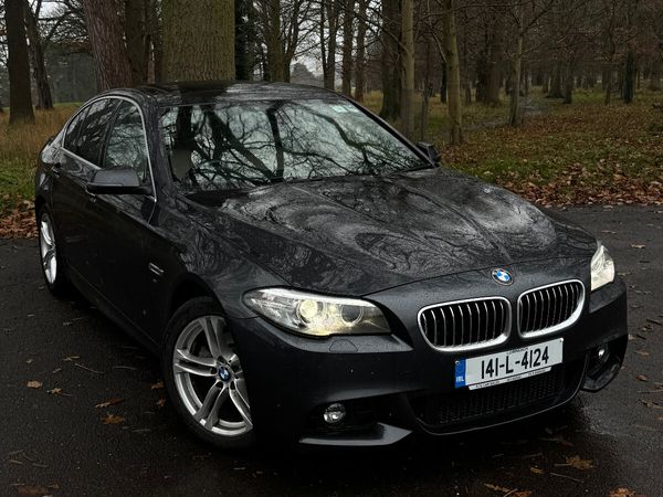 BMW 5-Series Saloon, Diesel, 2014, Grey