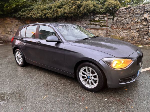 BMW 1-Series Estate/Jeep, Diesel, 2014, Grey