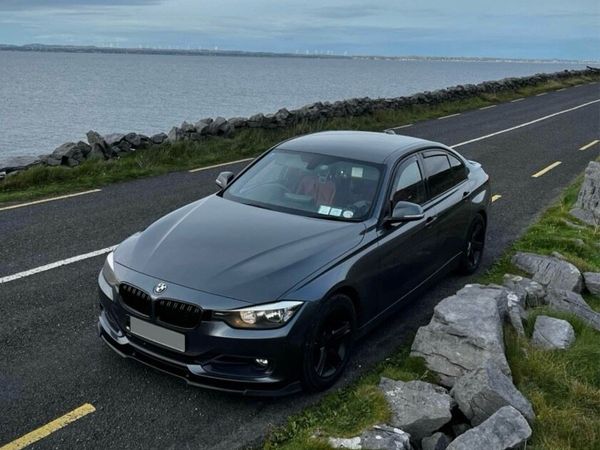 BMW 3-Series Saloon, Diesel, 2012, Grey