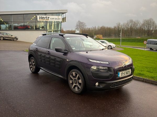 Citroen C4 Cactus Hatchback, Diesel, 2017, Purple