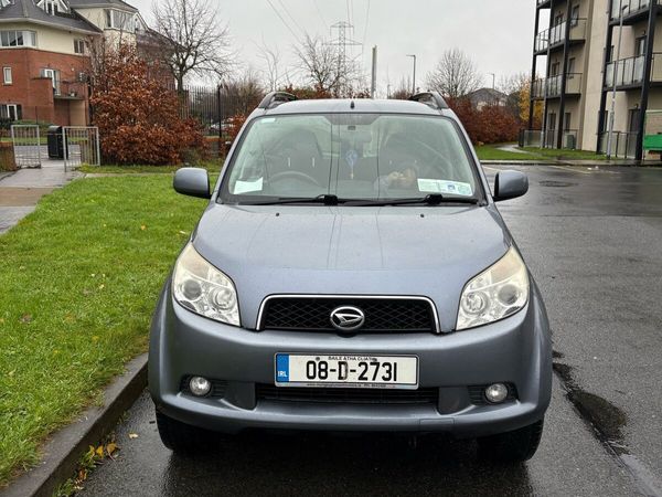 Daihatsu Terios SUV, Petrol, 2008, Grey