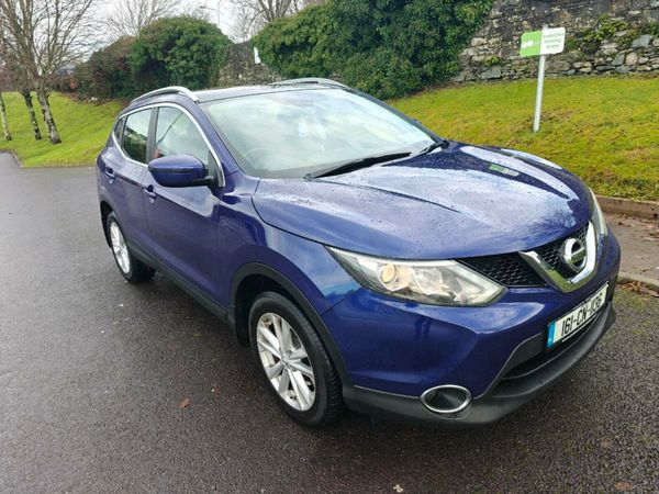Nissan Qashqai Hatchback, Diesel, 2016, Blue