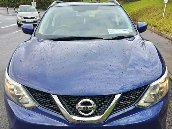 Nissan Qashqai Hatchback, Diesel, 2016, Blue