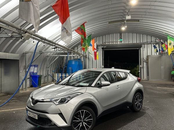 Toyota C-HR Hatchback, Petrol, 2018, Grey