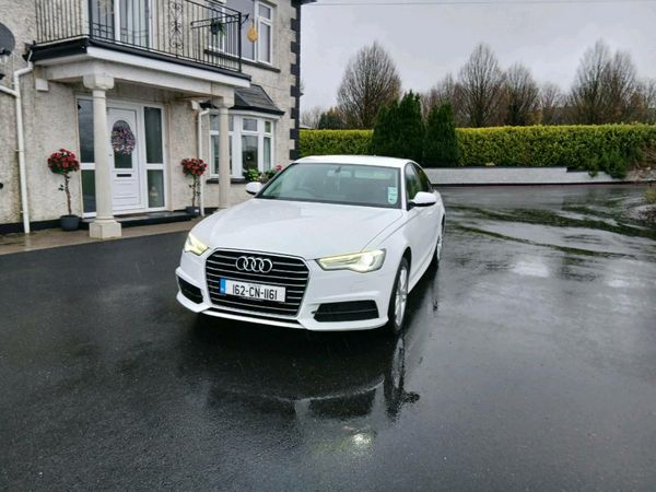 Audi A6 Saloon, Diesel, 2016, White