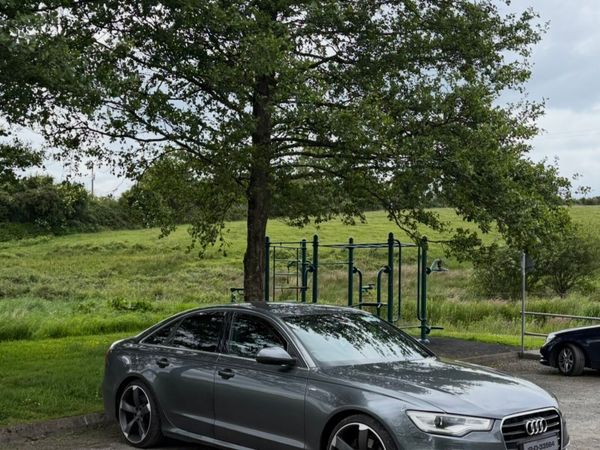 Audi A6 Saloon, Diesel, 2012, Grey
