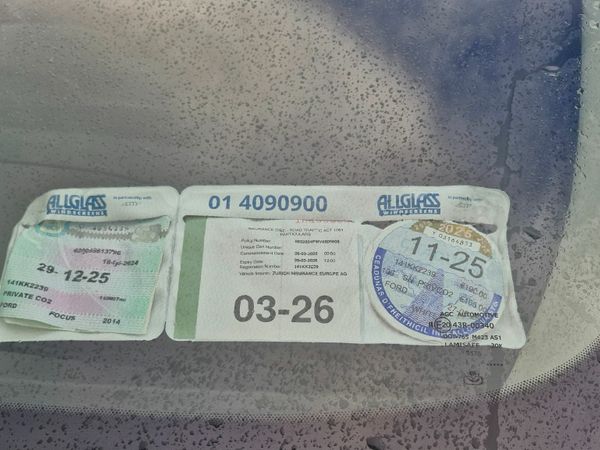 Ford Focus Hatchback, Diesel, 2014, White