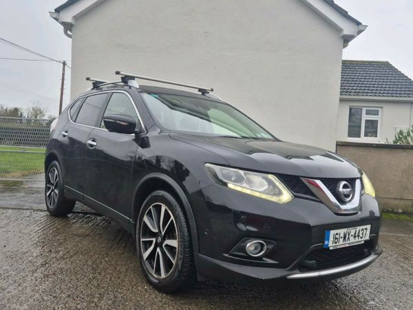 Nissan X-Trail SUV, Diesel, 2016, Black