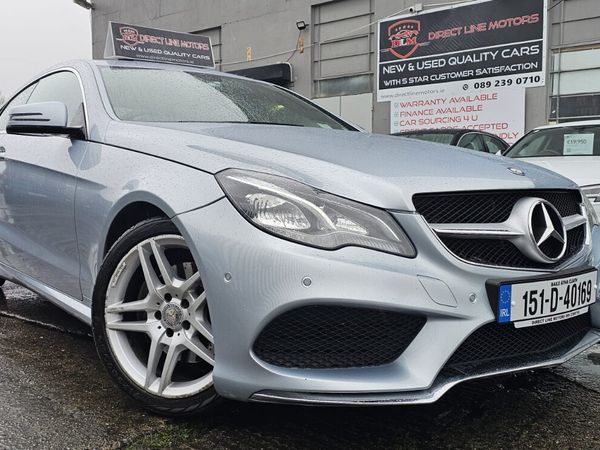 Mercedes-Benz E-Class Coupe, Diesel, 2015, Silver