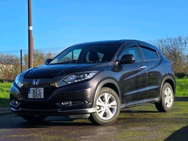 Honda Vezel Estate, Petrol Hybrid, 2016, Black