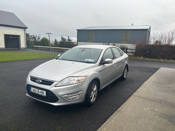 Ford Mondeo Hatchback, Diesel, 2014, Silver