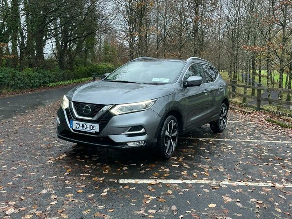 Nissan Qashqai SUV, Diesel, 2017, Grey