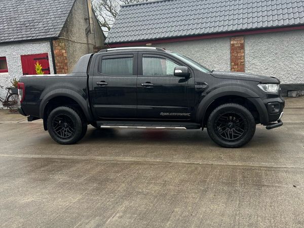 Ford Ranger Pick Up, Diesel, 2021, Black