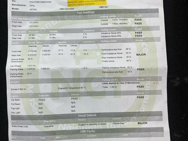 Opel Astra Estate, Diesel, 2011, Silver