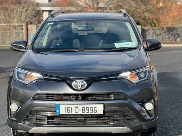 Toyota RAV4 SUV, Diesel, 2016, Grey