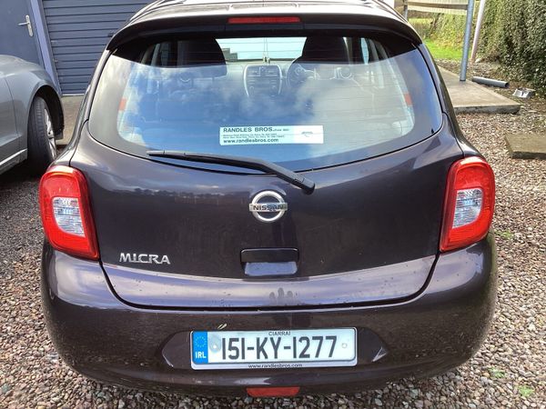 Nissan Micra Hatchback, Petrol, 2015, Black