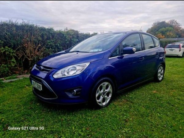 Ford C-Max MPV, Diesel, 2015, Blue