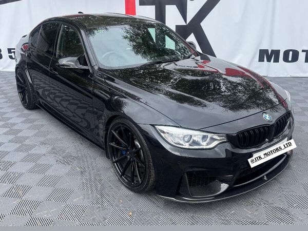 BMW M3 Saloon, Petrol, 2015, Black