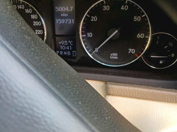 Mercedes-Benz C-Class Saloon, Petrol, 2006, Black