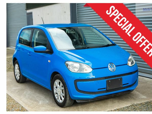 Volkswagen up! Hatchback, Petrol, 2015, Blue