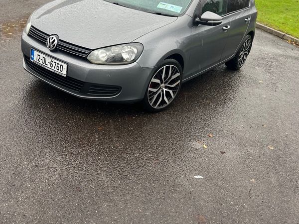 Volkswagen Golf Hatchback, Diesel, 2012, Grey