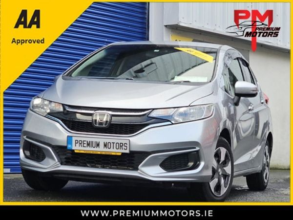 Honda Fit Hatchback, Petrol Hybrid, 2019, Silver