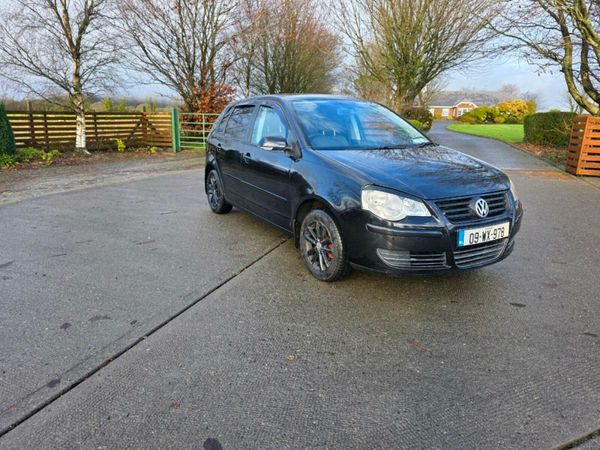 Volkswagen Polo Hatchback, Diesel, 2009, Black