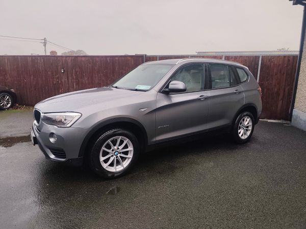 BMW X3 SUV, Diesel, 2015, Grey