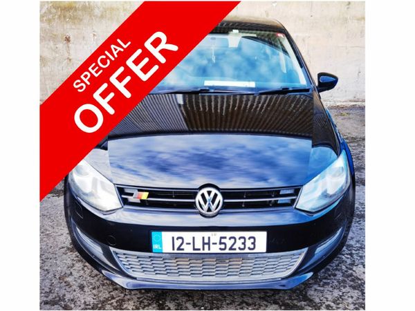 Volkswagen Polo Hatchback, Petrol, 2012, Black