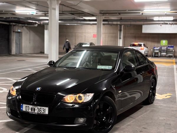 BMW 3-Series Coupe, Diesel, 2007, Black