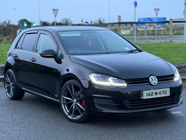 Volkswagen Golf Estate, Diesel, 2014, Black