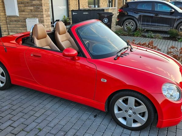 Daihatsu Copen Convertible, Petrol, 2004, Red