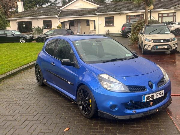 Renault Clio Hatchback, Petrol, 2006, Blue