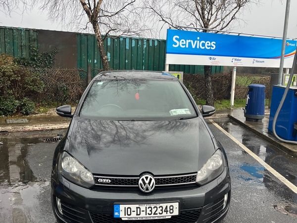 Volkswagen Golf Hatchback, Diesel, 2010, Black