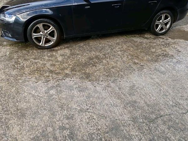 Audi A4 Saloon, Diesel, 2014, Black