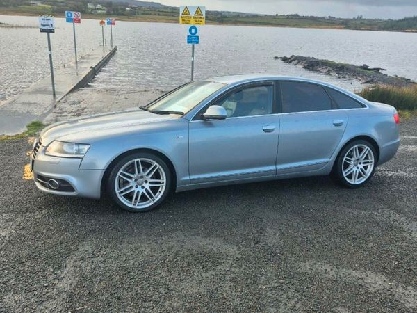 Audi A6 Saloon, Diesel, 2010, Silver