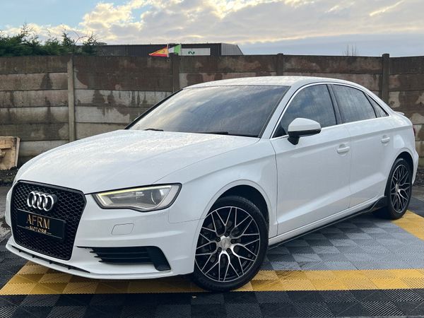 Audi A3 Saloon, Petrol, 2015, White