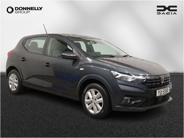 Dacia Sandero Hatchback, Petrol, 2022, Grey