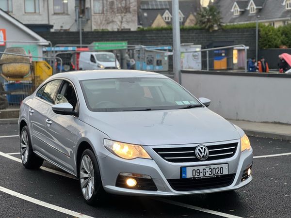 Volkswagen CC Coupe, Diesel, 2009, Silver